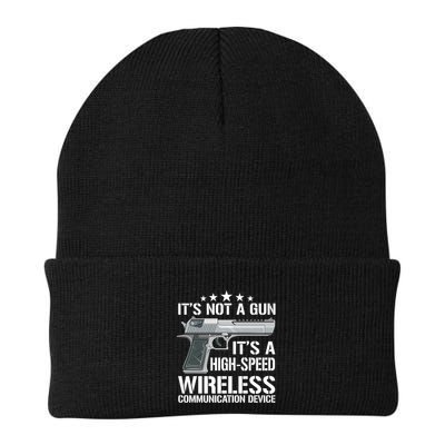 Its Not A Gun Meme Funny Gift Funny Its Not A Gun Cool Gift Beanie