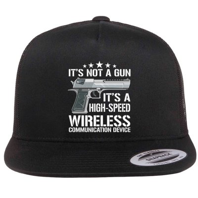 Its Not A Gun Meme Funny Gift Funny Its Not A Gun Cool Gift Flatbill Hat