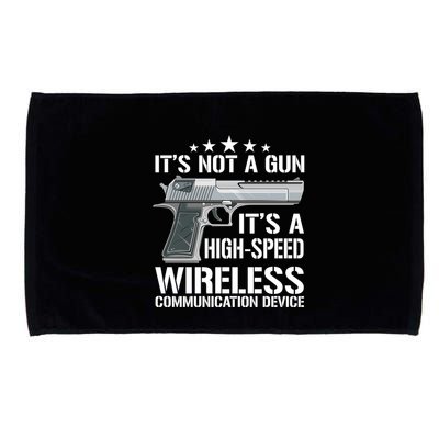 Its Not A Gun Meme Funny Gift Funny Its Not A Gun Cool Gift Microfiber Hand Towel