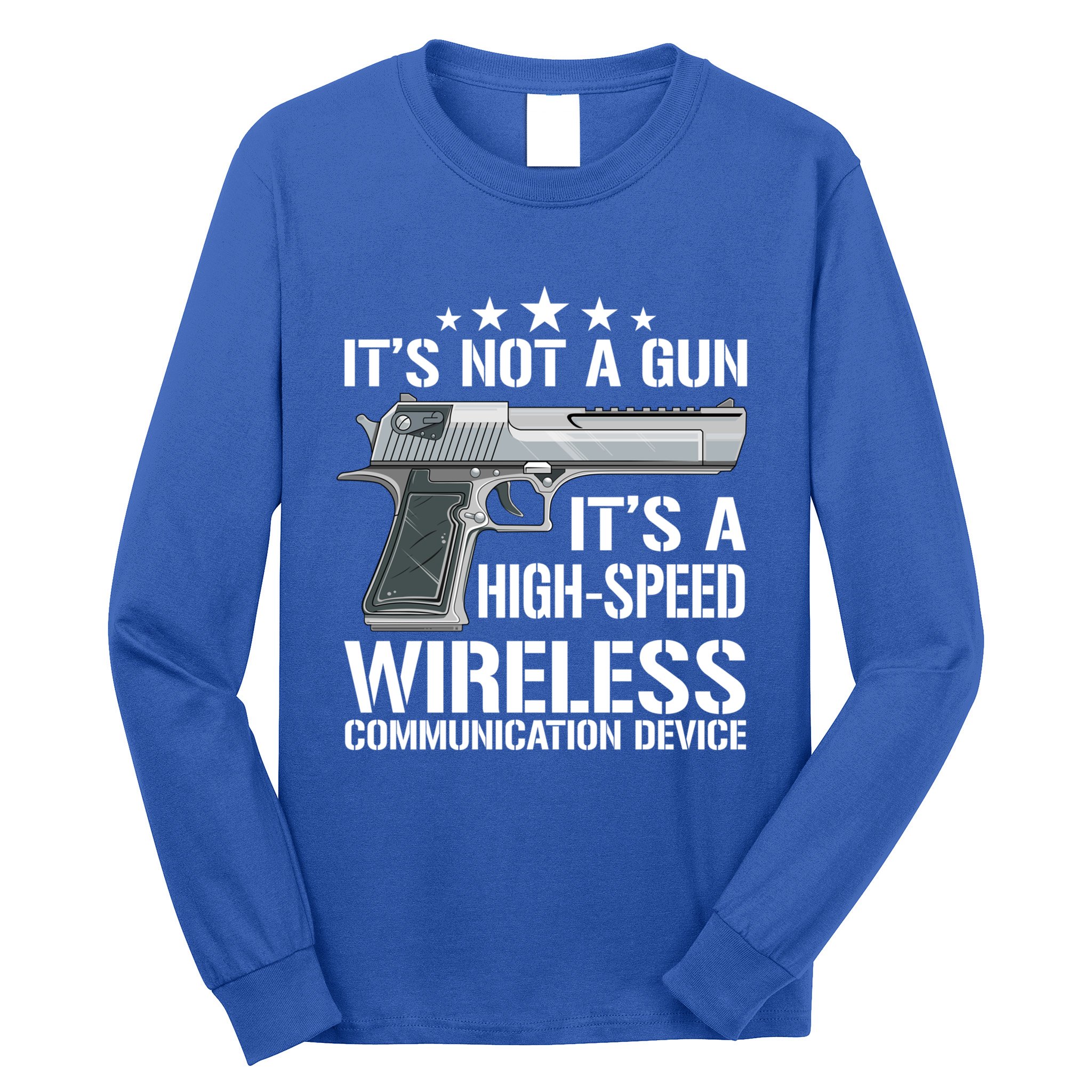 Its Not A Gun Meme Funny Gift Funny Its Not A Gun Cool Gift Long Sleeve Shirt