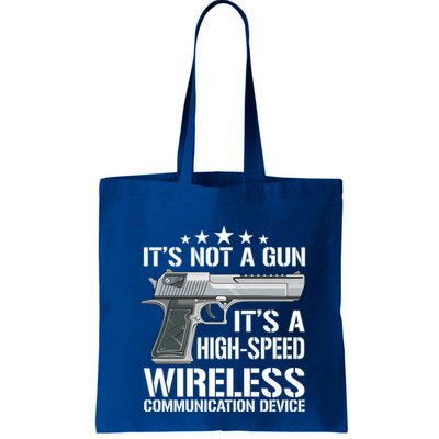 Its Not A Gun Meme Funny Gift Funny Its Not A Gun Cool Gift Bag
