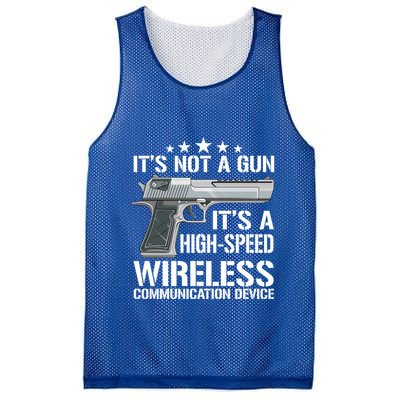 Its Not A Gun Meme Funny Gift Funny Its Not A Gun Cool Gift Mesh Reversible Basketball Jersey Tank