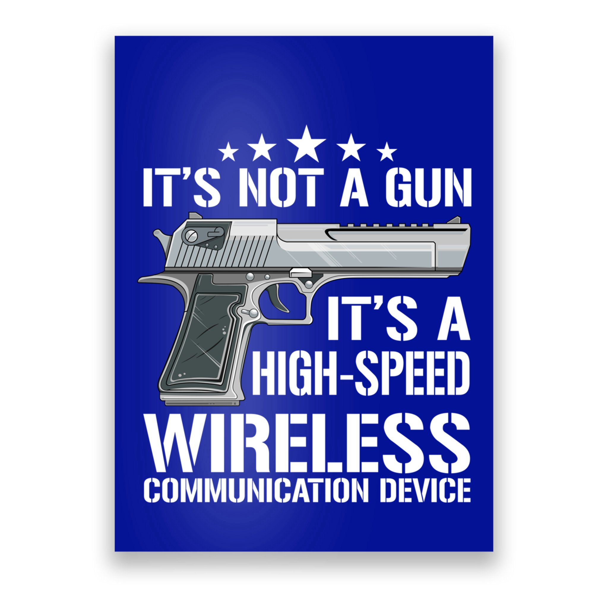 Its Not A Gun Meme Funny Gift Funny Its Not A Gun Cool Gift Poster