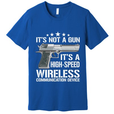 Its Not A Gun Meme Funny Gift Funny Its Not A Gun Cool Gift Premium T-Shirt