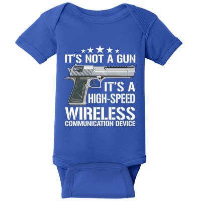 Its Not A Gun Meme Funny Gift Funny Its Not A Gun Cool Gift Baby Bodysuit