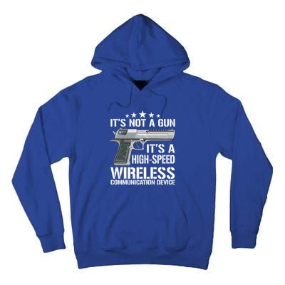 Its Not A Gun Meme Funny Gift Funny Its Not A Gun Cool Gift Tall Hoodie