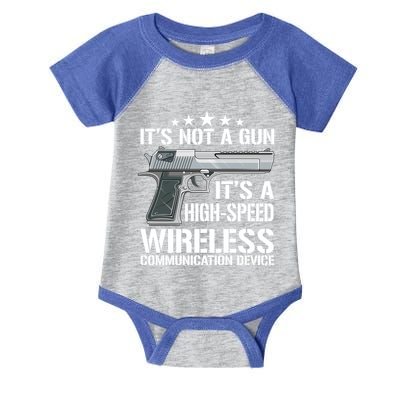 Its Not A Gun Meme Funny Gift Funny Its Not A Gun Cool Gift Infant Baby Jersey Bodysuit