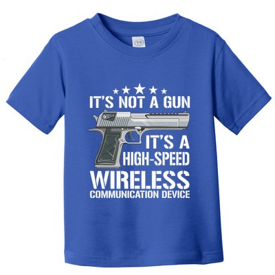 Its Not A Gun Meme Funny Gift Funny Its Not A Gun Cool Gift Toddler T-Shirt