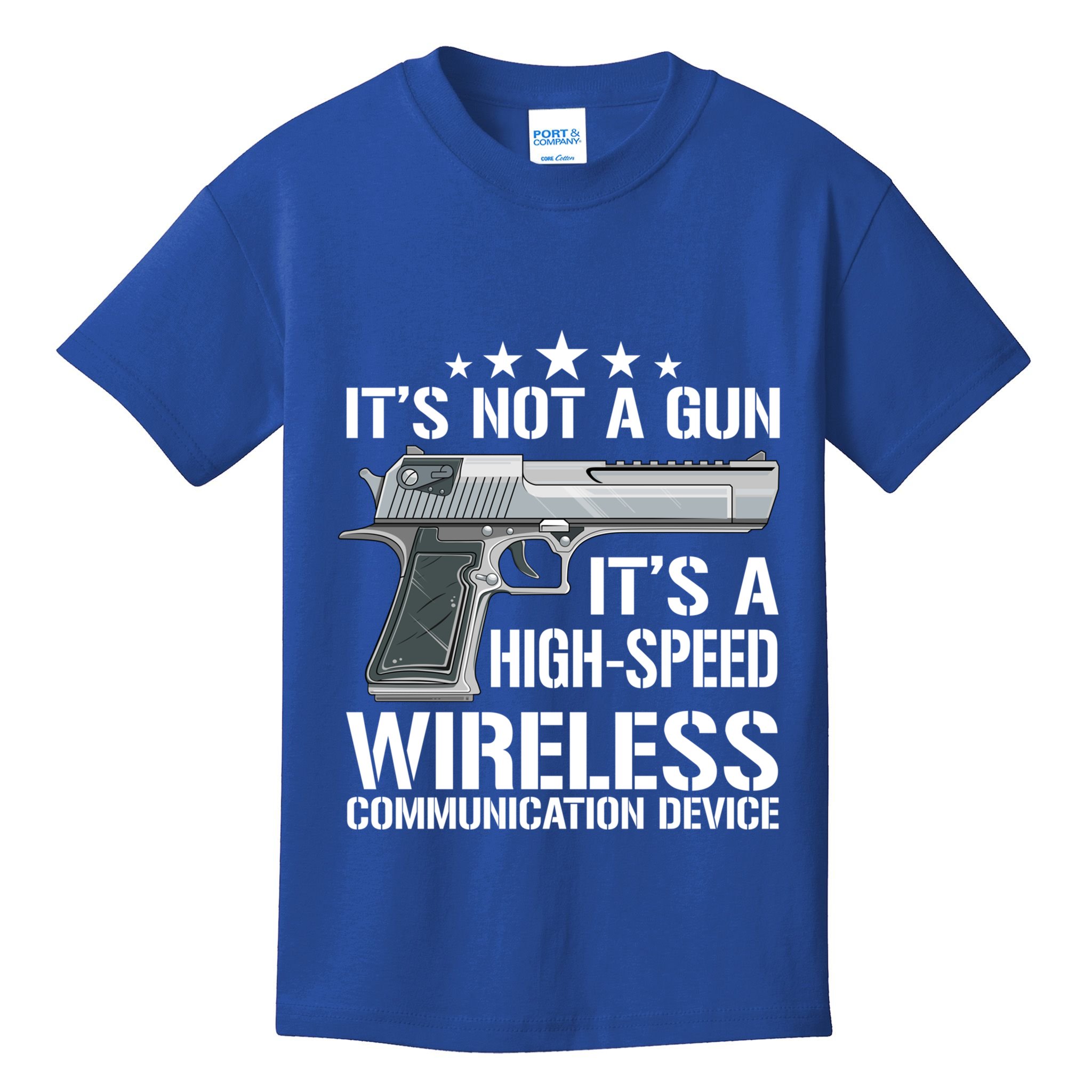 Its Not A Gun Meme Funny Gift Funny Its Not A Gun Cool Gift Kids T-Shirt