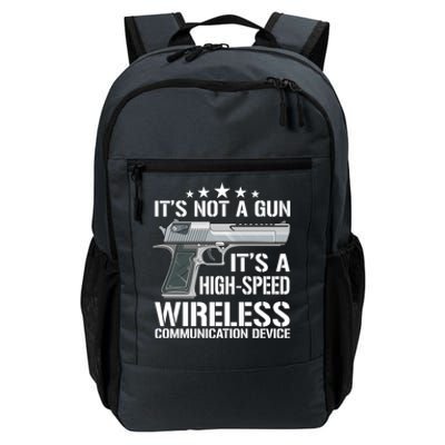 Its Not A Gun Meme Funny Gift Funny Its Not A Gun Cool Gift Daily Commute Backpack