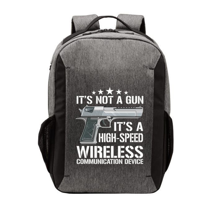 Its Not A Gun Meme Funny Gift Funny Its Not A Gun Cool Gift Vector Backpack