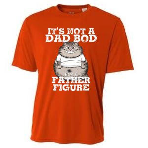 ItS Not A Dad Bod ItS A Father Figure Father Day Funny Gift Cooling Performance Crew T-Shirt