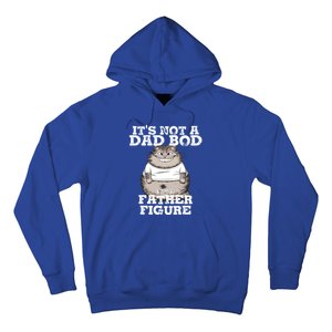 ItS Not A Dad Bod ItS A Father Figure Father Day Funny Gift Hoodie