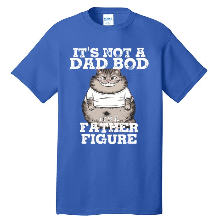 ItS Not A Dad Bod ItS A Father Figure Father Day Funny Gift Tall T-Shirt