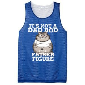 ItS Not A Dad Bod ItS A Father Figure Father Day Funny Gift Mesh Reversible Basketball Jersey Tank