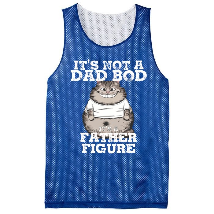 ItS Not A Dad Bod ItS A Father Figure Father Day Funny Gift Mesh Reversible Basketball Jersey Tank