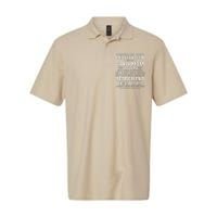 I'm Not A Perfect Son But My Crazy Mom Loves Me Mother's DayGift Softstyle Adult Sport Polo