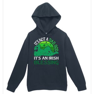 It's Not a Dad Bod It's an Irish Blessing Funny St. Patricks Urban Pullover Hoodie