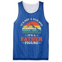 Its Not A Dad Bod Its A Father Figure Vintage Mountain Meaningful Gift Mesh Reversible Basketball Jersey Tank