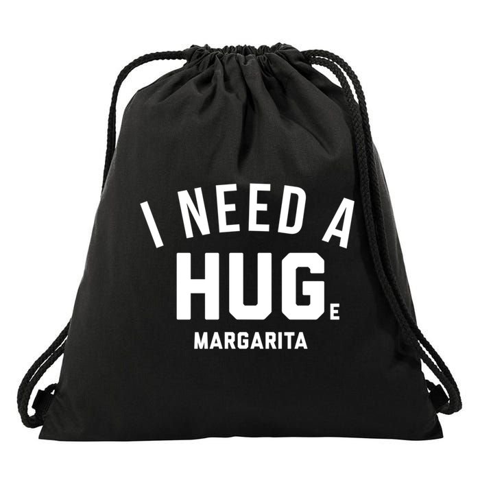 I Need A Huge Margarita Cute Gift Drawstring Bag