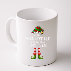 IM Not An Elf Im Just Short Funny Christmas Matching Family Coffee Mug