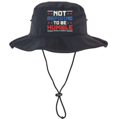 IM Not Aspiring To Be Humble Kamala Harris 47 Legacy Cool Fit Booney Bucket Hat