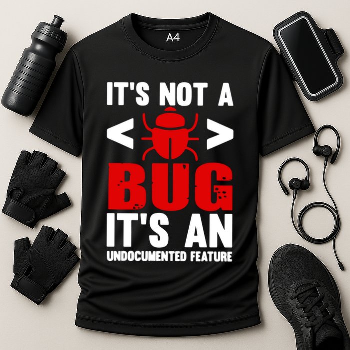 Its Not A Bug Cooling Performance Crew T-Shirt