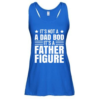 ItS Not A Dad Bod ItS A Father Figure Great Gift Ladies Essential Flowy Tank