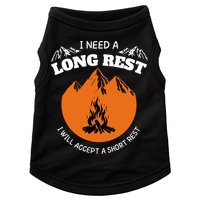 I Need A Long Rest I Will Accept A Short Rest Doggie Tank