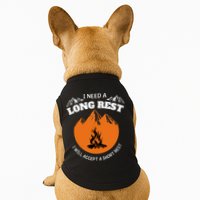 I Need A Long Rest I Will Accept A Short Rest Doggie Tank