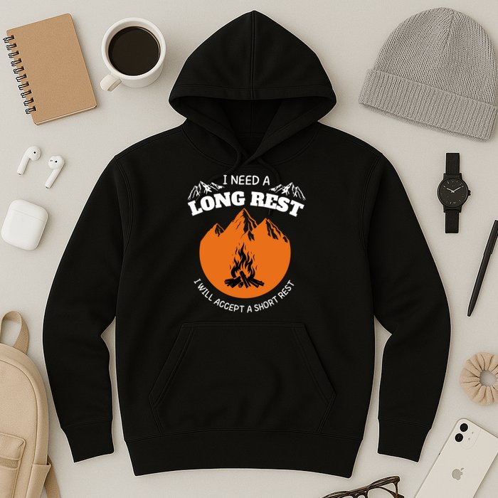 I Need A Long Rest I Will Accept A Short Rest Hoodie