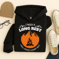 I Need A Long Rest I Will Accept A Short Rest Hoodie