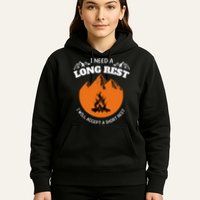 I Need A Long Rest I Will Accept A Short Rest Hoodie