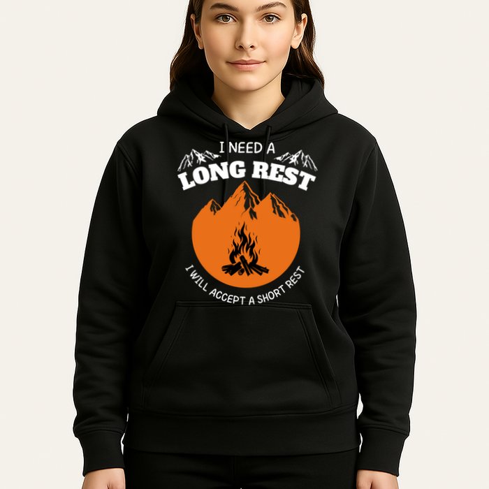I Need A Long Rest I Will Accept A Short Rest Hoodie