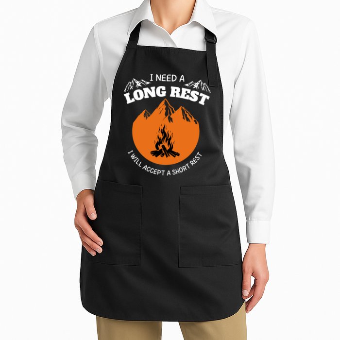 I Need A Long Rest I Will Accept A Short Rest Apron