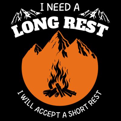 I Need A Long Rest I Will Accept A Short Rest T-Shirt