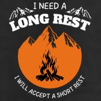I Need A Long Rest I Will Accept A Short Rest Beanie