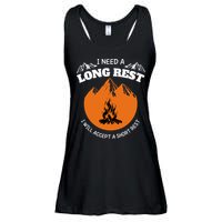 I Need A Long Rest I Will Accept A Short Rest Ladies Essential Flowy Tank