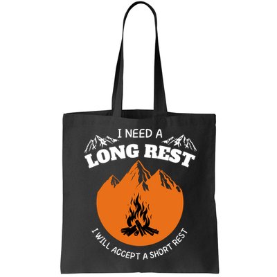 I Need A Long Rest I Will Accept A Short Rest Bag