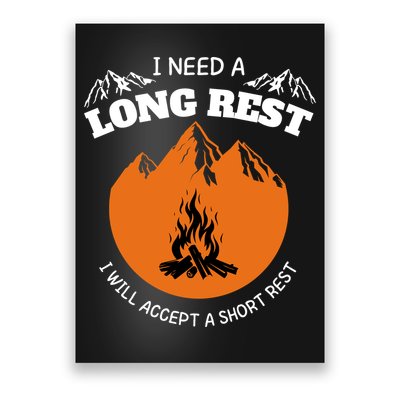 I Need A Long Rest I Will Accept A Short Rest Poster