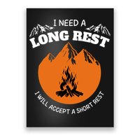 I Need A Long Rest I Will Accept A Short Rest Poster