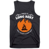 I Need A Long Rest I Will Accept A Short Rest Tank Top
