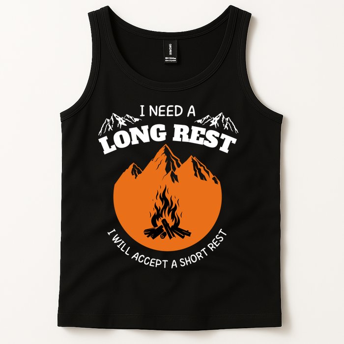 I Need A Long Rest I Will Accept A Short Rest Tank Top