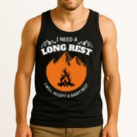 I Need A Long Rest I Will Accept A Short Rest Tank Top