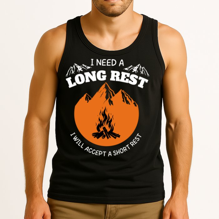 I Need A Long Rest I Will Accept A Short Rest Tank Top