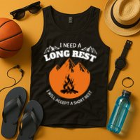 I Need A Long Rest I Will Accept A Short Rest Tank Top