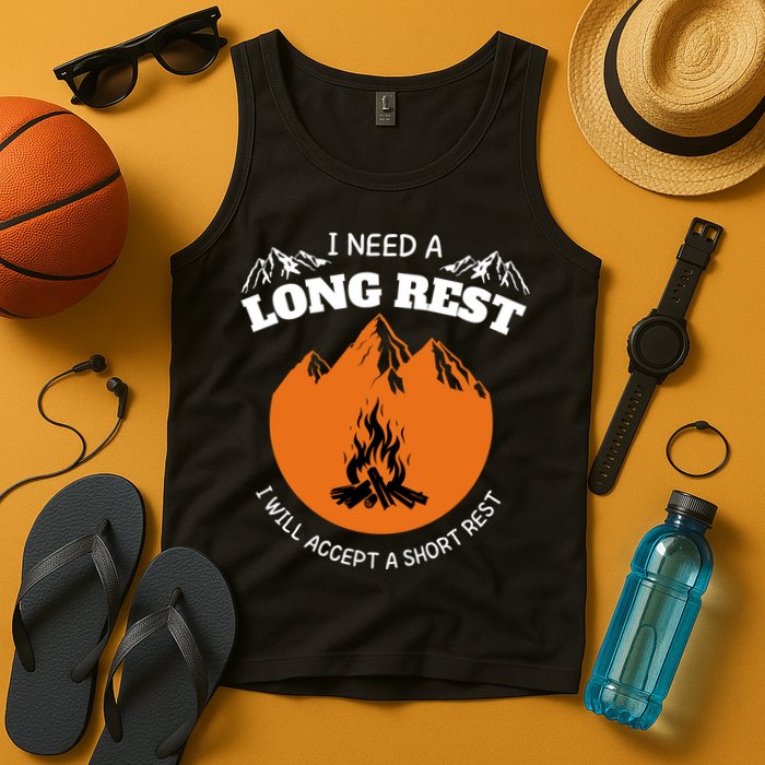 I Need A Long Rest I Will Accept A Short Rest Tank Top