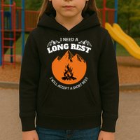 I Need A Long Rest I Will Accept A Short Rest Kids Hoodie