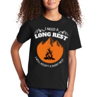 I Need A Long Rest I Will Accept A Short Rest Kids T-Shirt