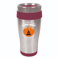 I Need A Long Rest I Will Accept A Short Rest 16oz Travel Tumbler